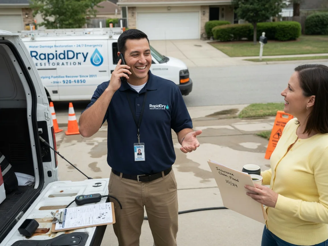 Water Damage Restoration Catlett, VA FAQs
